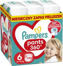 pampers 144 sztuki cena