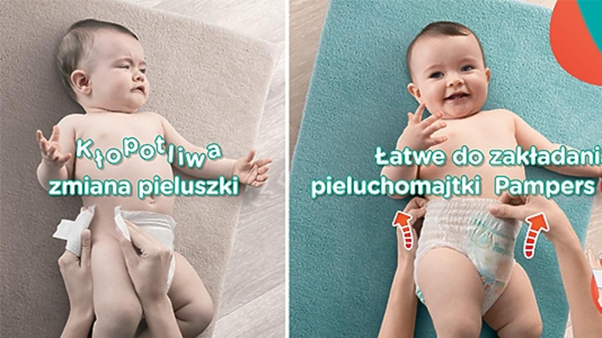 chlorowanie pampers