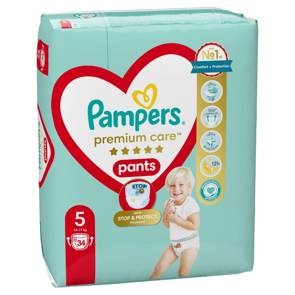 pampers premium pants 4