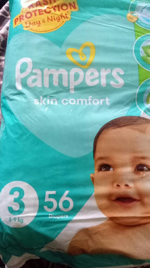 pampers active baby 3 174 szt