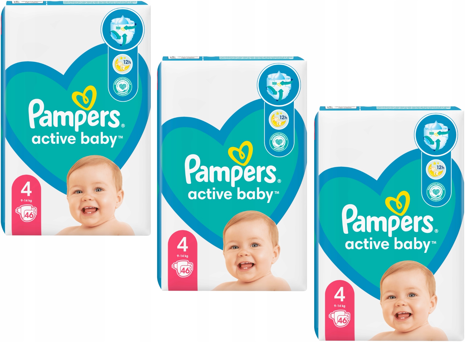 pampers 2 80