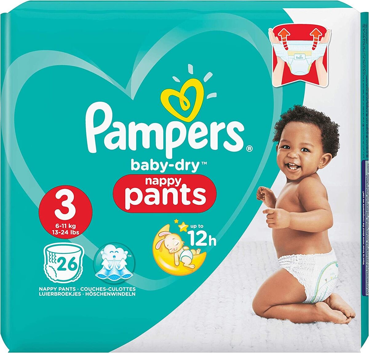 pampers junior ceneo