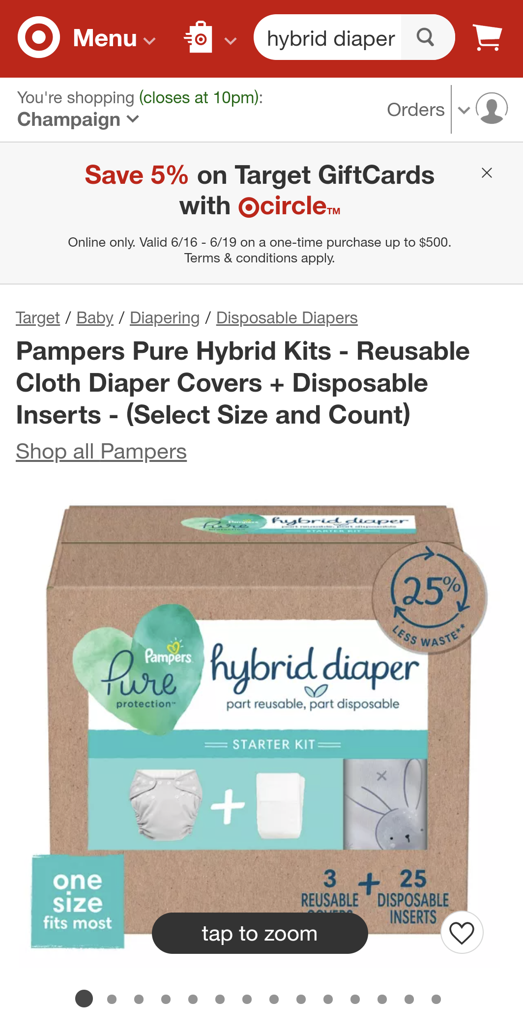 pampers new baby dry 2 min