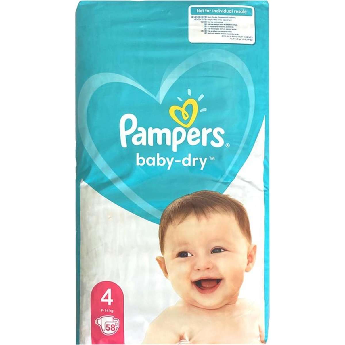 chusteczki pampers 4x64