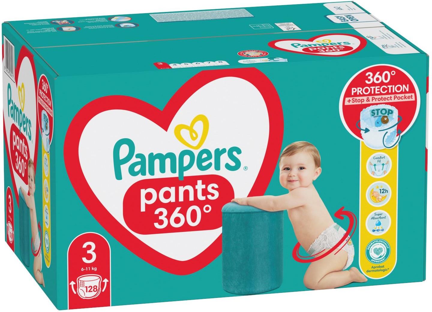 pieluchy pampers do pływania przeciekają