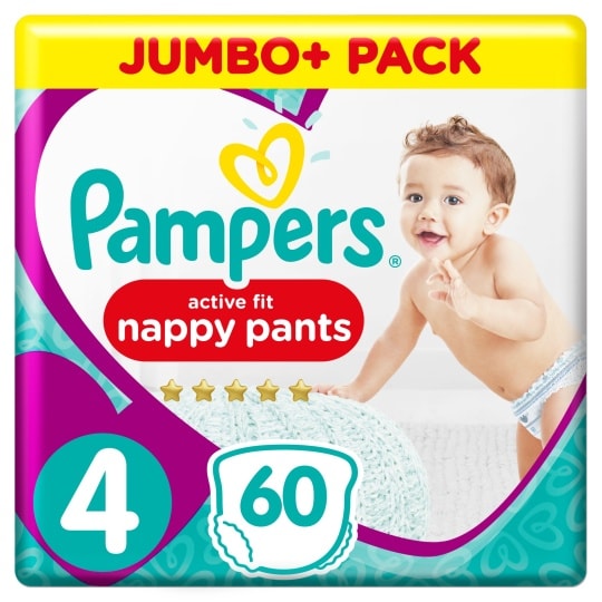 biedronka pieluchy pampers