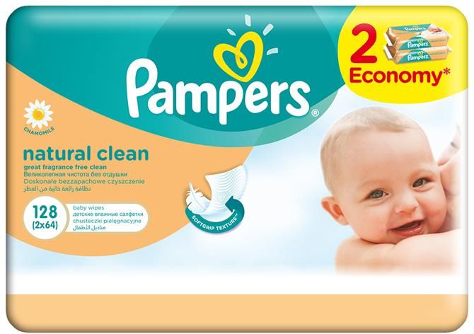 opinie o pampers fresh clean chusteczki dla niemowląt