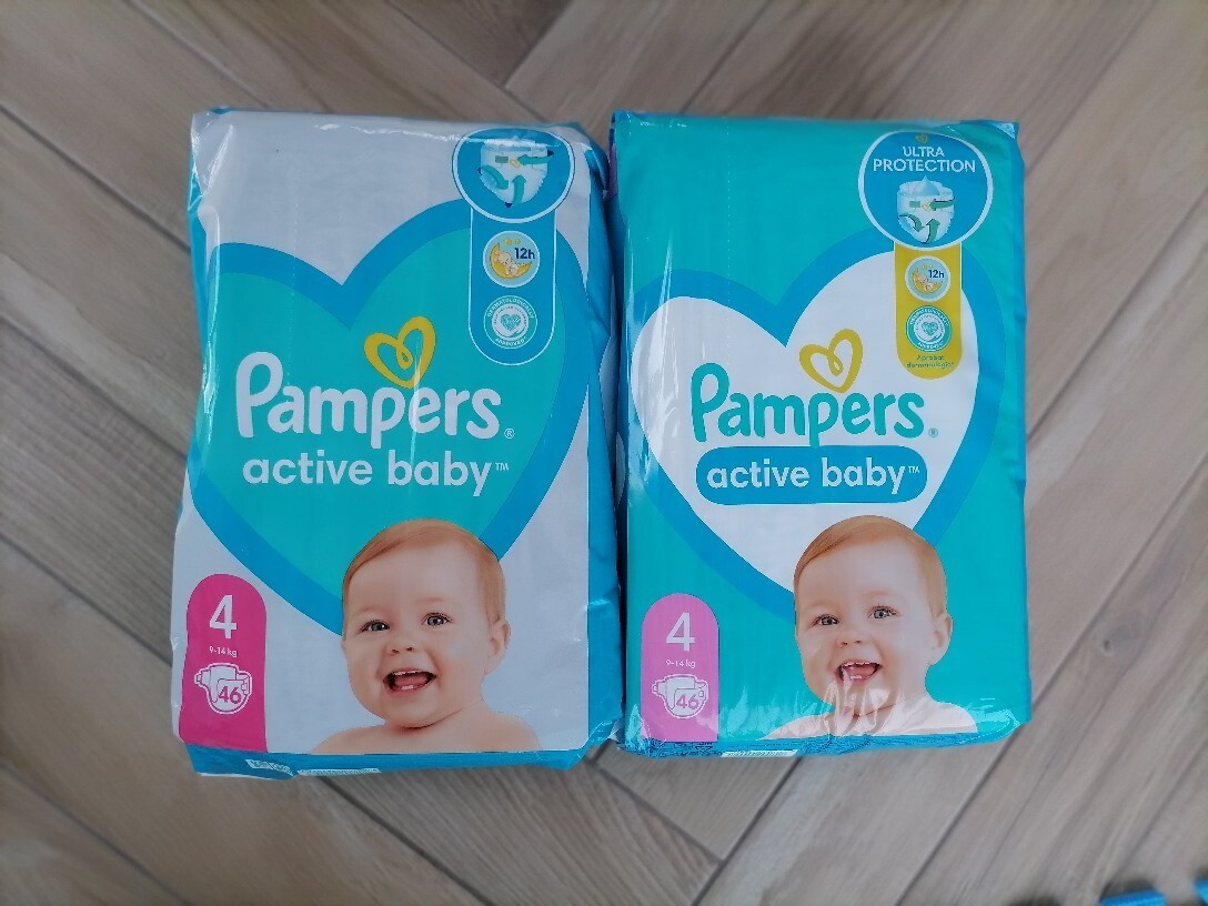 pieluchy pampers 1 22 szt