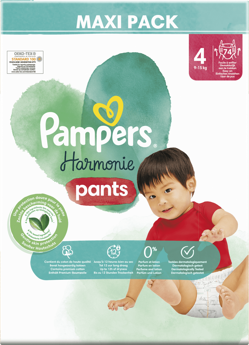 pampers 5 pants giant pack