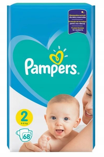 pieludzki pampers 4