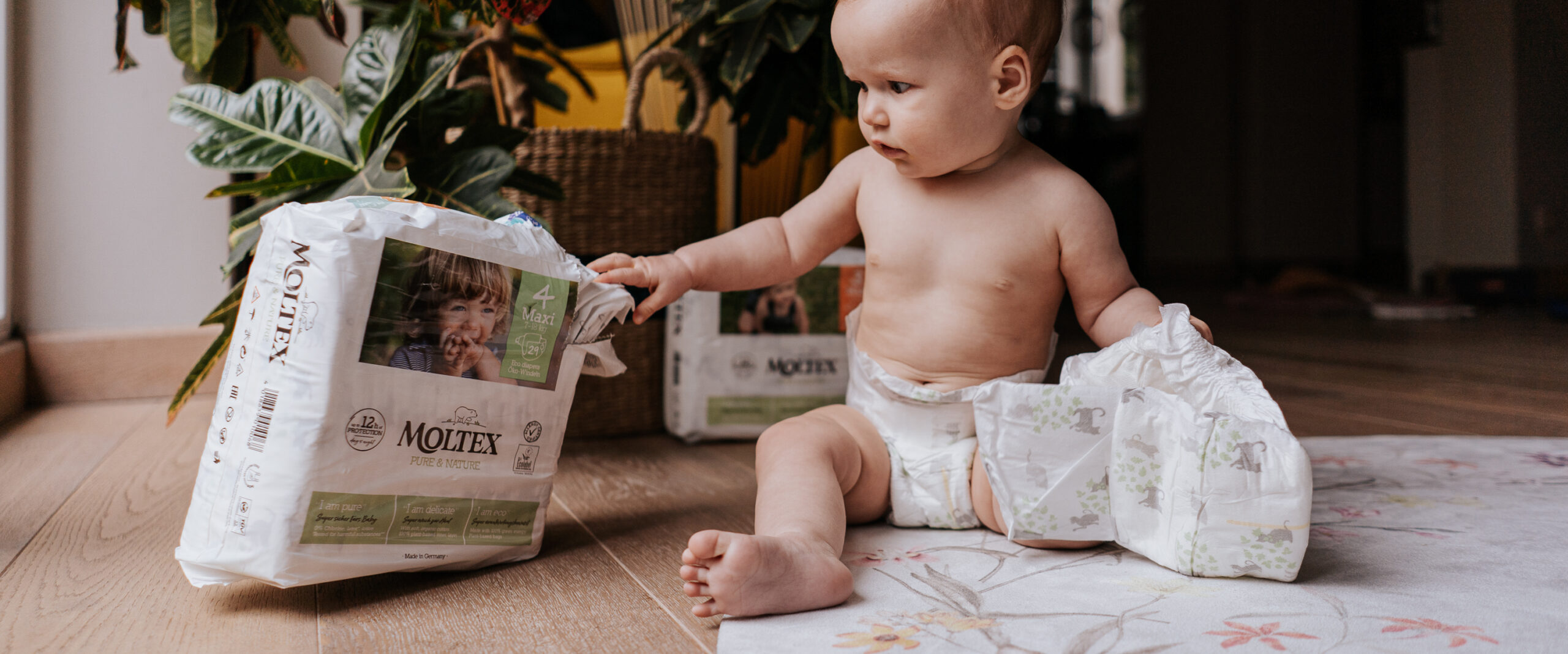 pampers dziecko do reklamy