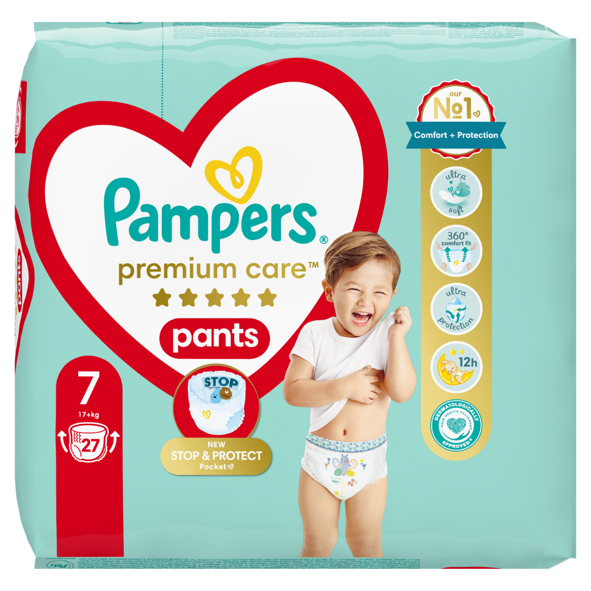 ceneo pampers 1 premium care vs new born