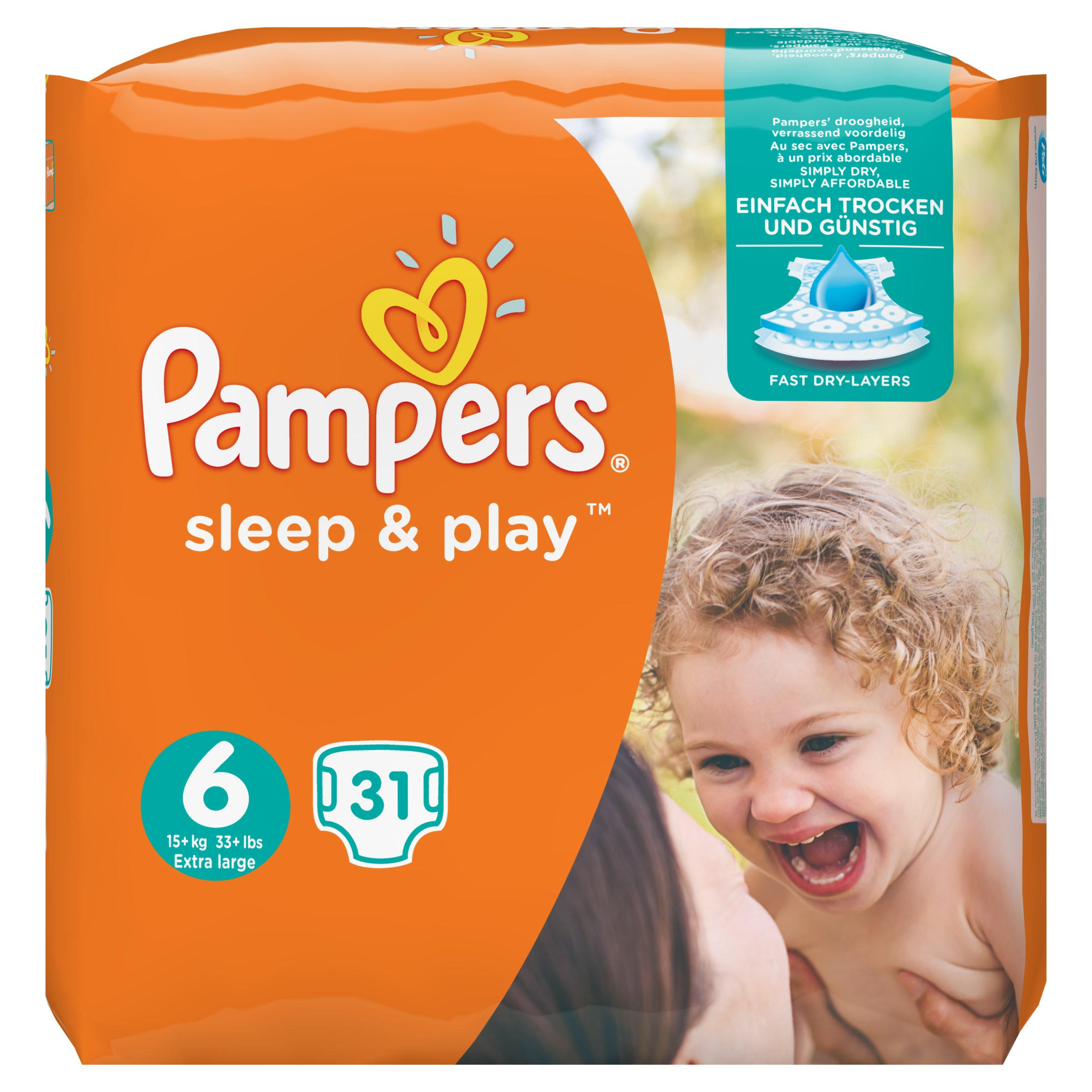 pampers sensitive 6