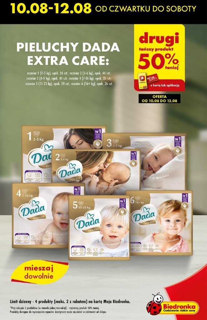 pampers pure 1 site allegro.pl