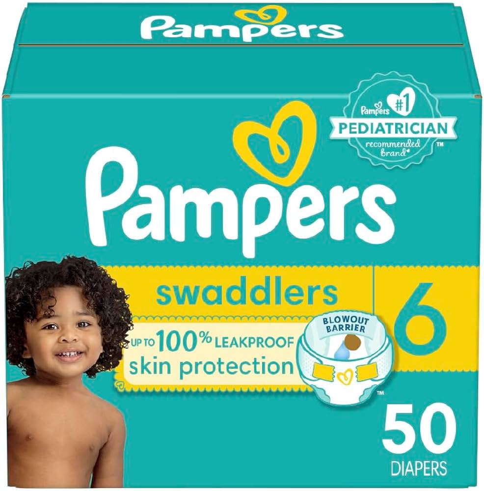 pieluchy pampers biedronka