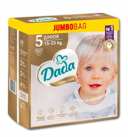 pampers na maskę