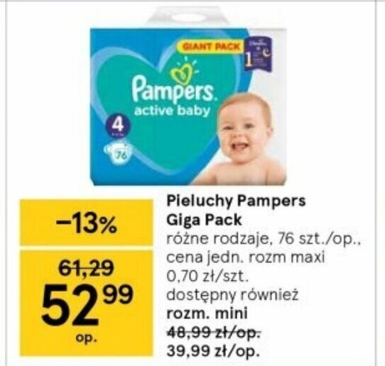 20n tydzień ciazy pampers