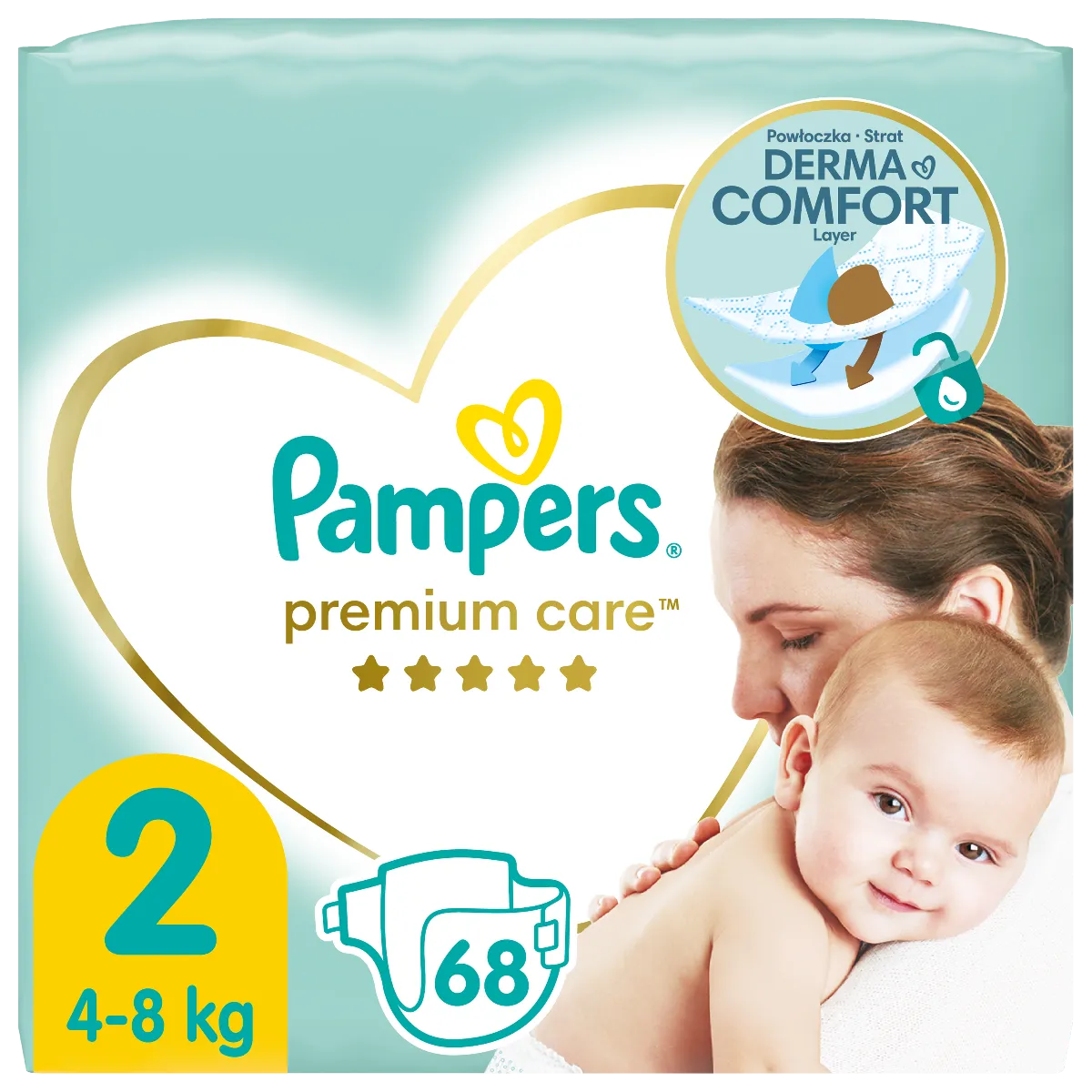 pieluchy pampers new baby czy baby care