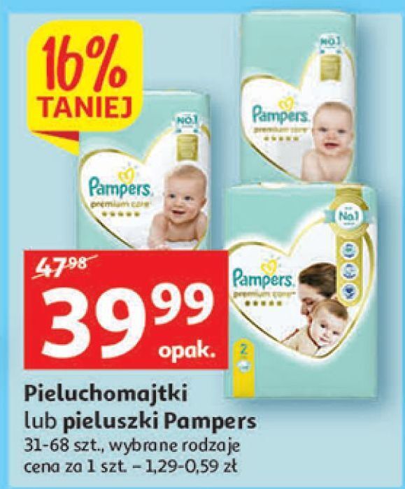 pieluchy pampers 4 selgros