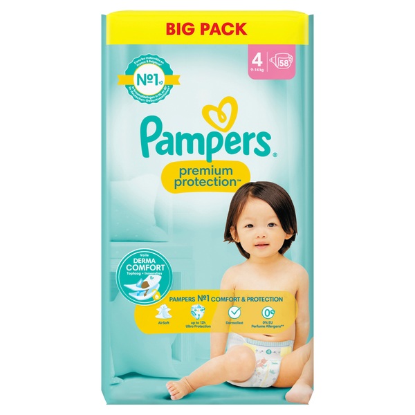 pampers avtive 4