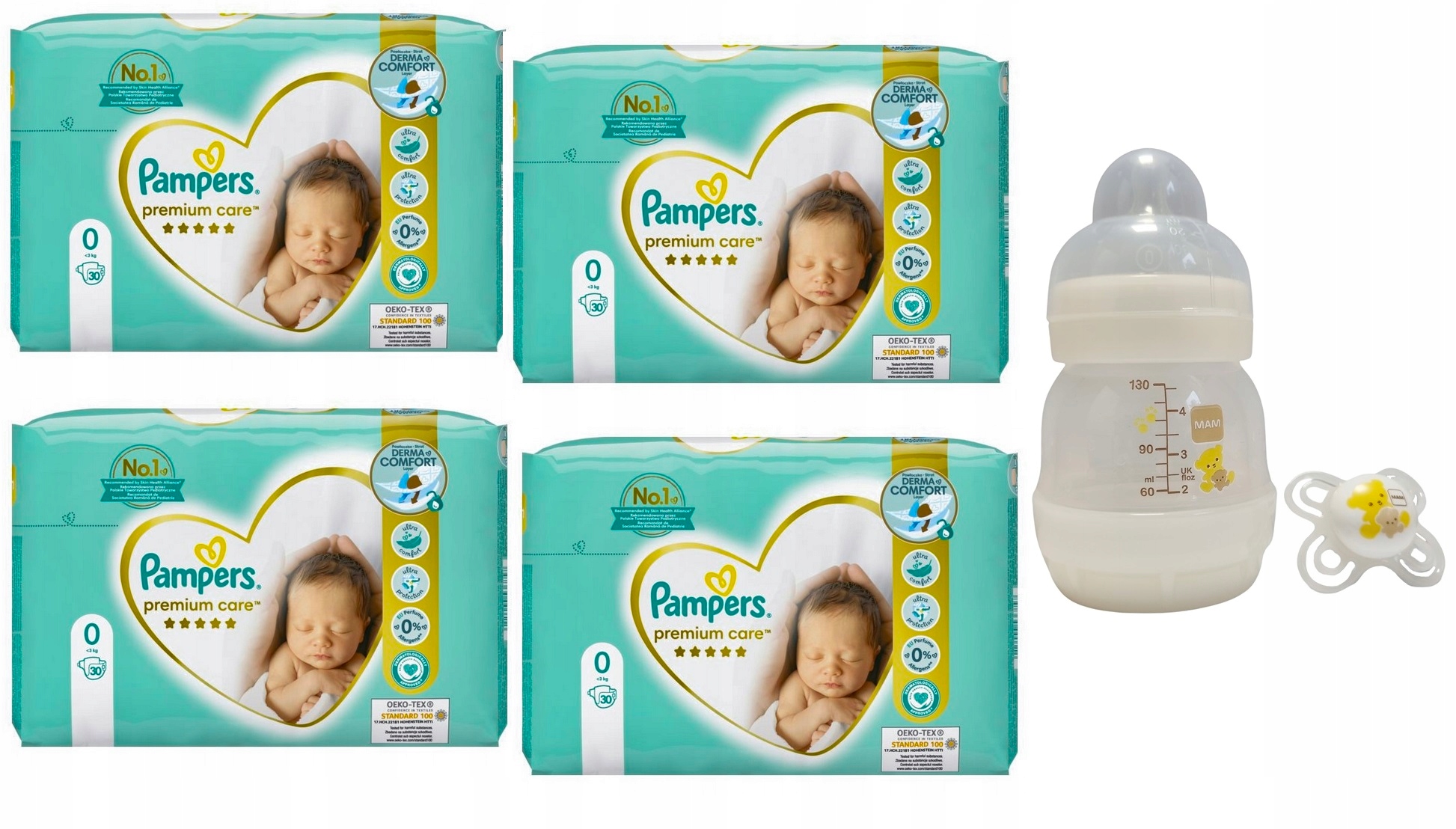 junior pampers sensitive care