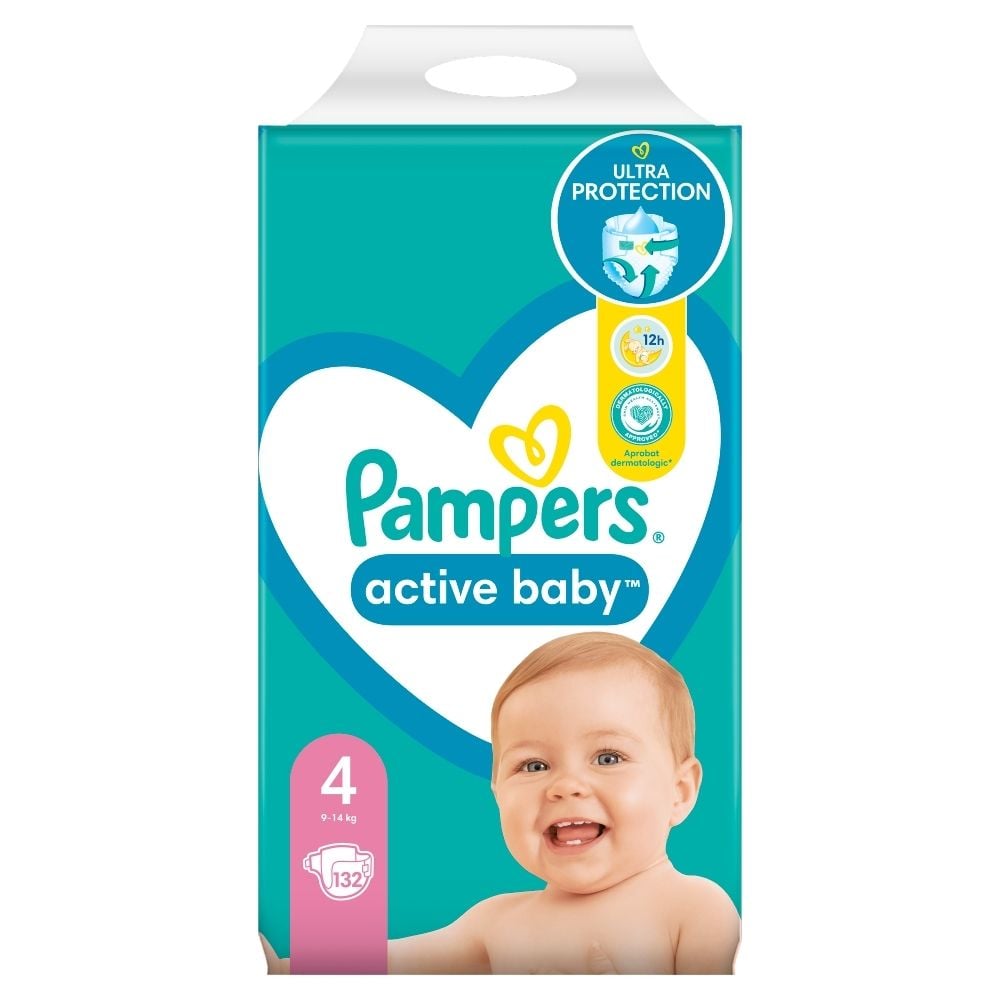 pieluchomajtki pampers premium care 168