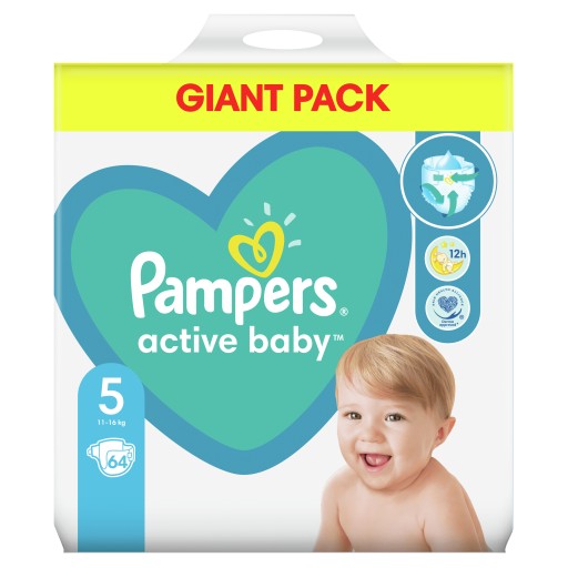 pampersy pampers 4 pomaranczowe