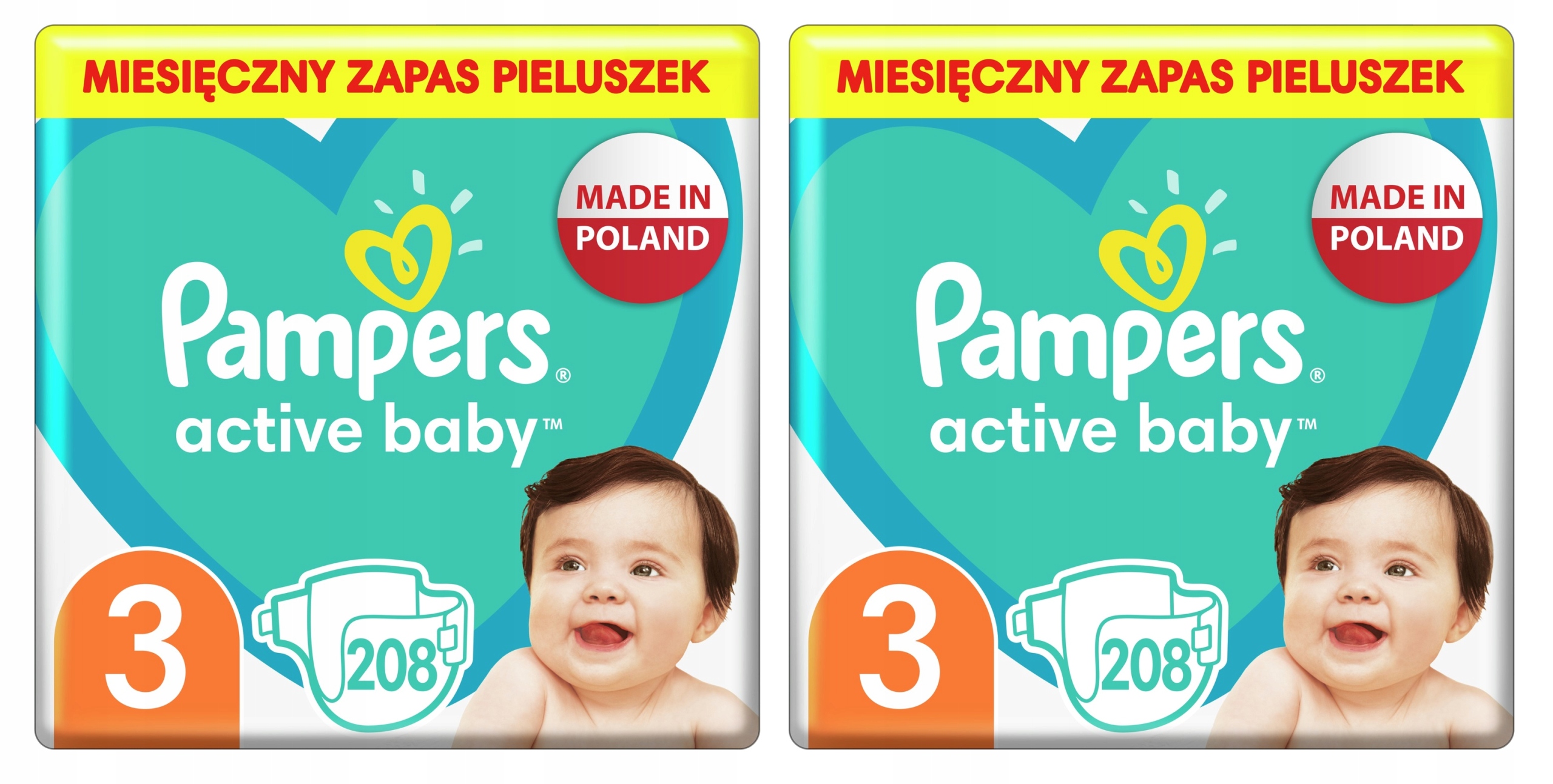 pieluchy pampers newborn promocja