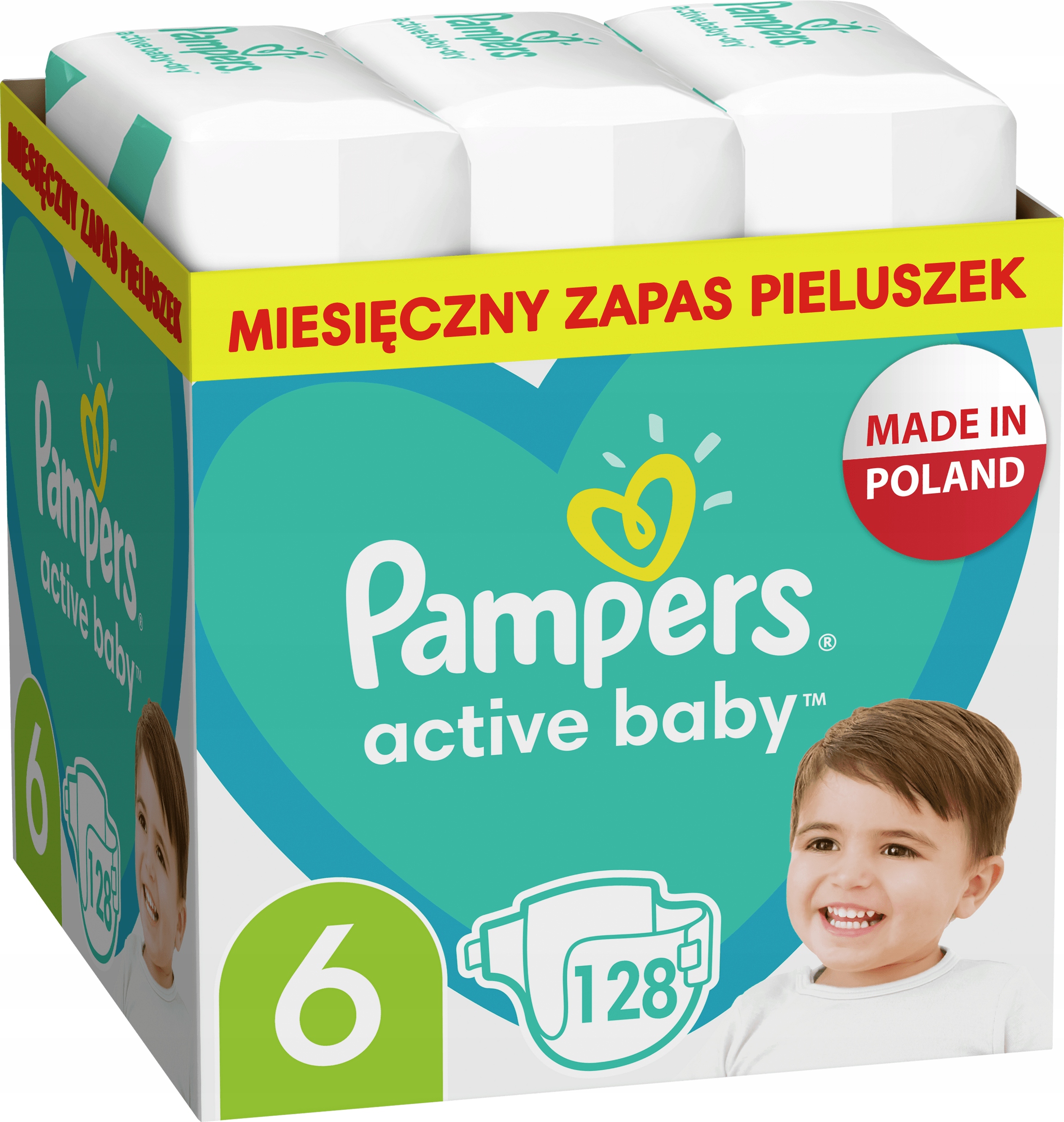 pieluchy pampers 240 sztuk allegro