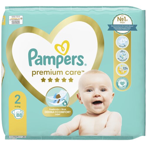 pieluchy pampers dry