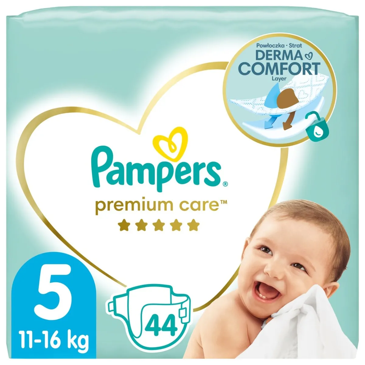 pampers z biedronki