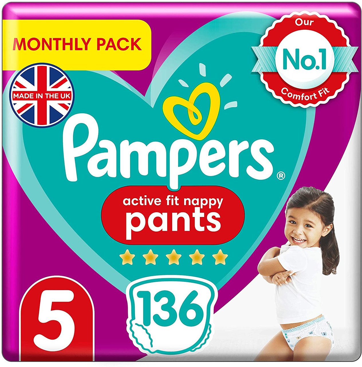 pampers chusteczki rodzaje