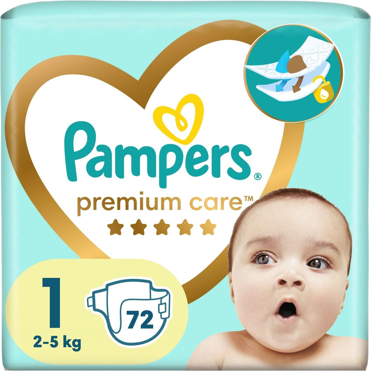 pamper 6 68szt