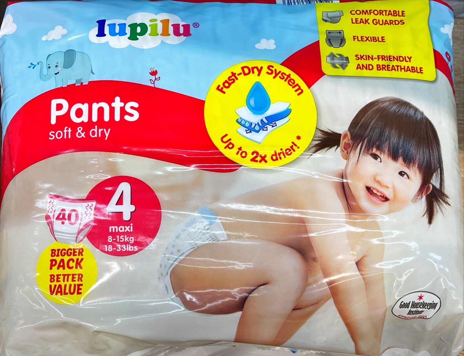 pampers active baby-dry 74 szt