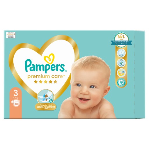 pampers pieluchomajtki pants 5