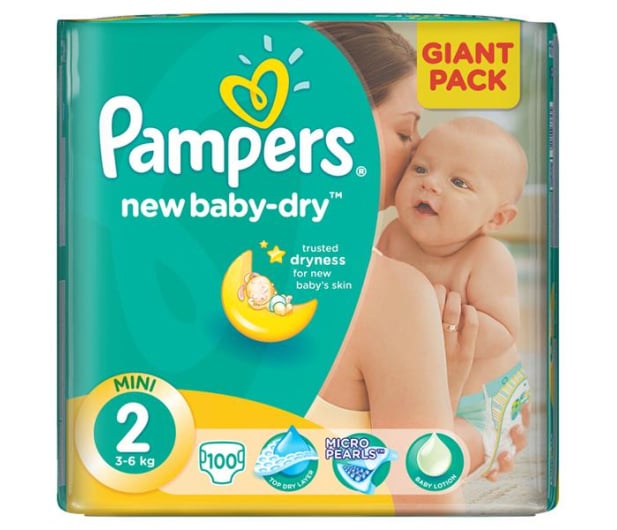 biedronka pampers za 29 99