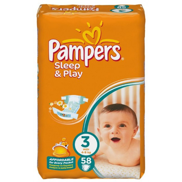 pampers sensitive 12szt ceneo