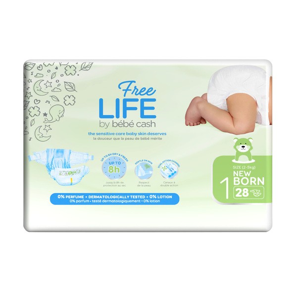 pampers newborn 20 sztuk