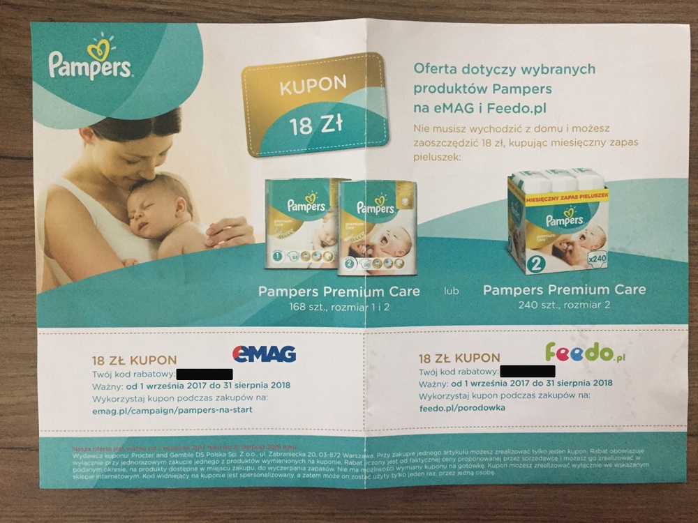 pampers sleep&play pieluchy rozmiar 3 midi 4-9kg 58 sztuk