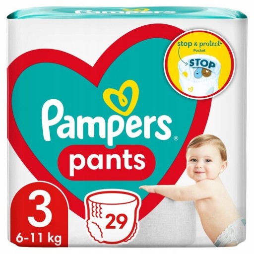 duze dzieci pampers