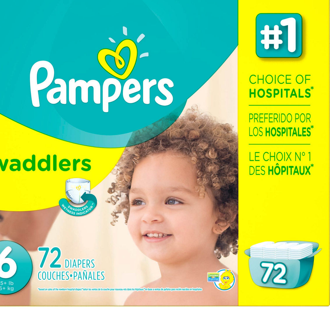 pampers mega pack 3 124