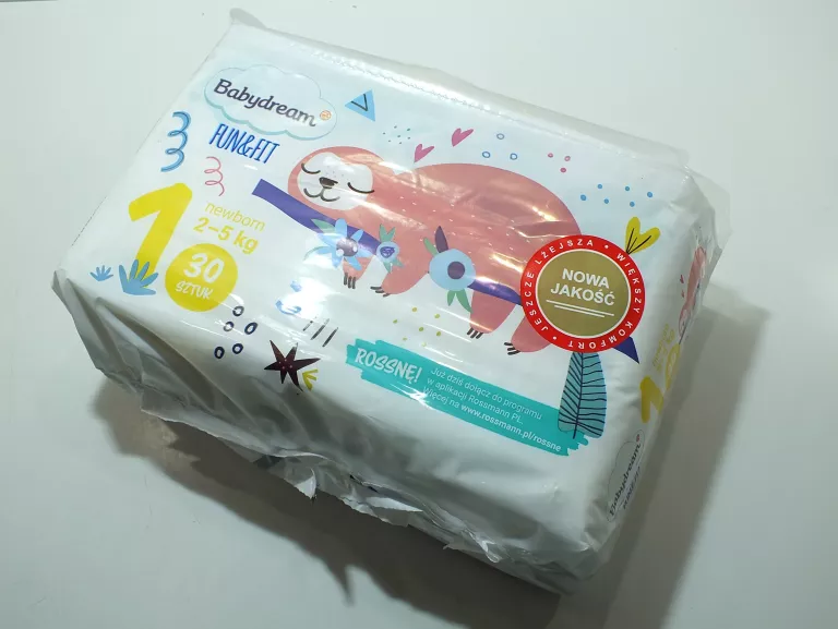 pieluchy pampers new baby 1 newborn