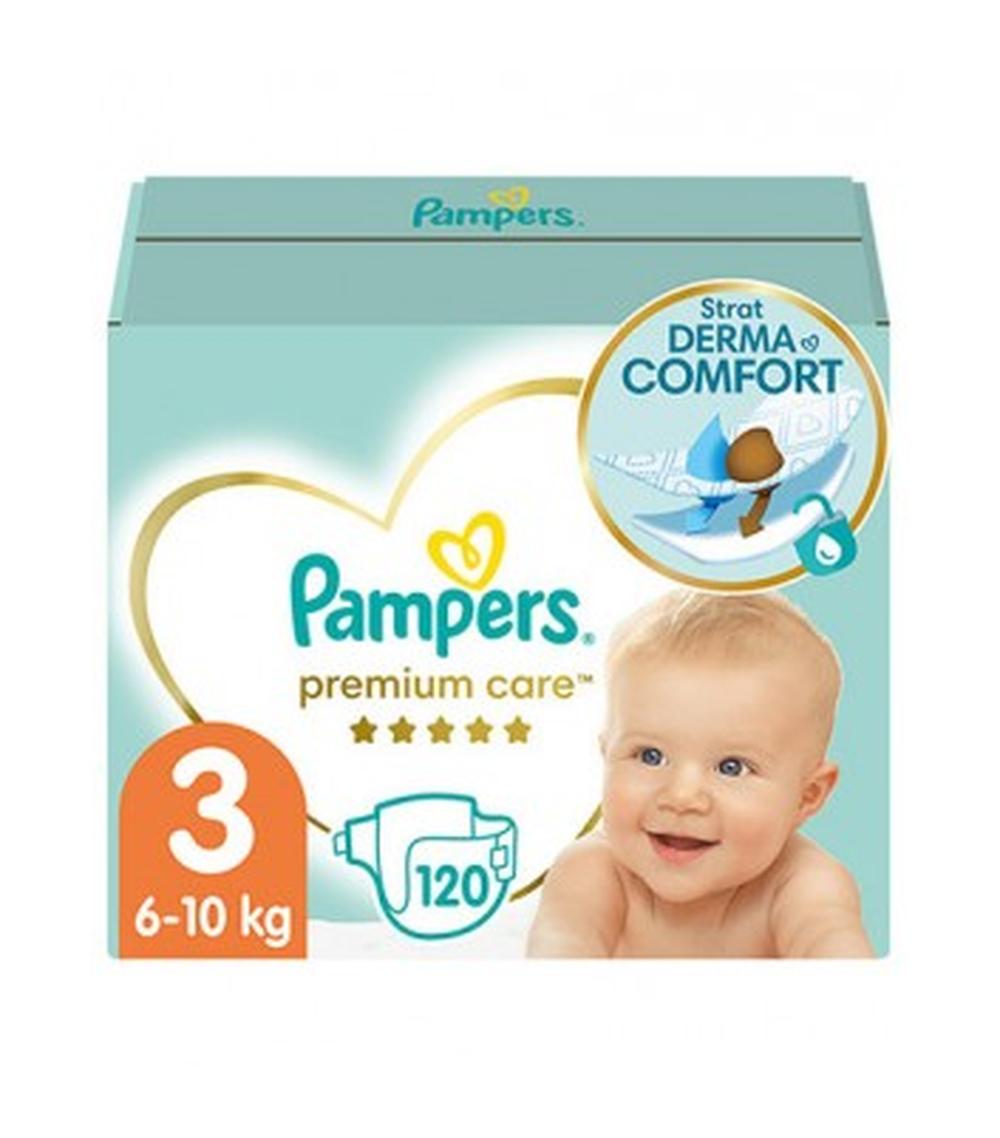 pieluchy pampers premium care 1 cena