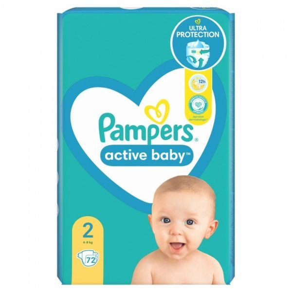 pieluchy pampers day