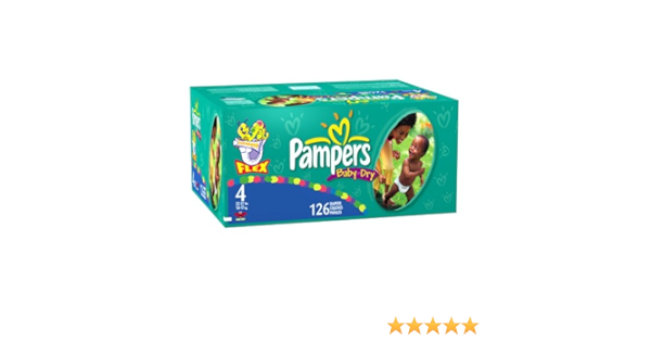 pampers pants