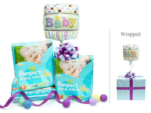 chusteczki pampers sensitive 6x56szt