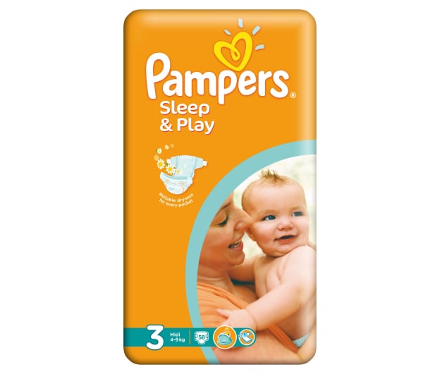 pampers z okienkiem