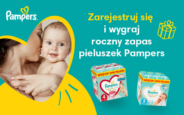 pieluchy newborn pampers