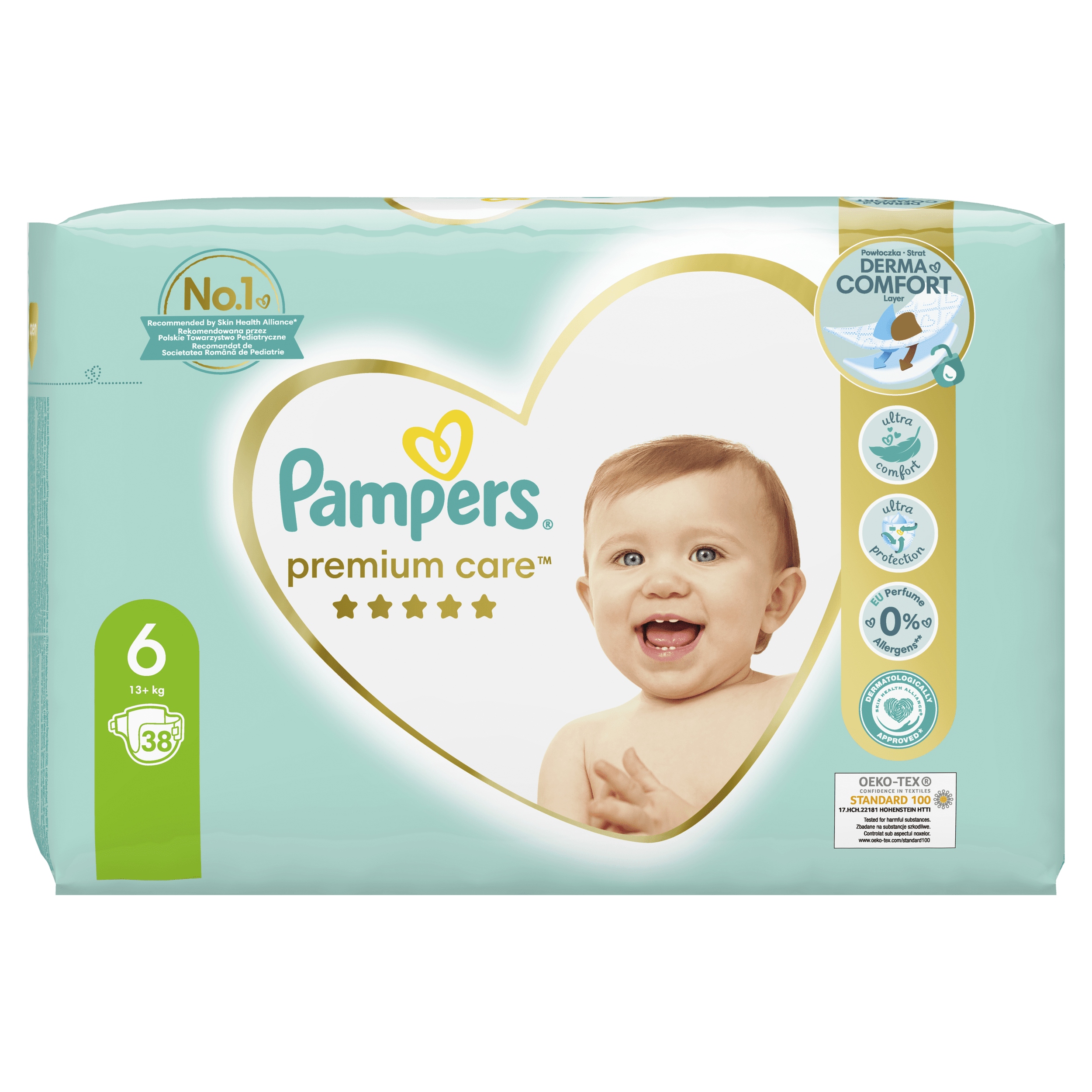 pampers premium care 1 x88 szt