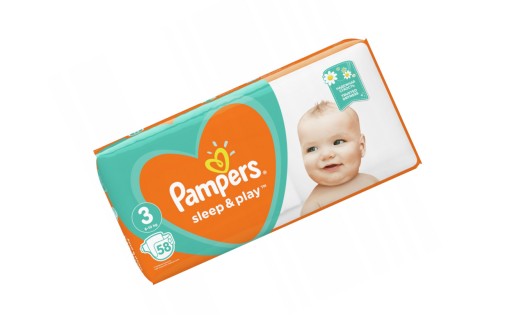 pampersy pampers care 1